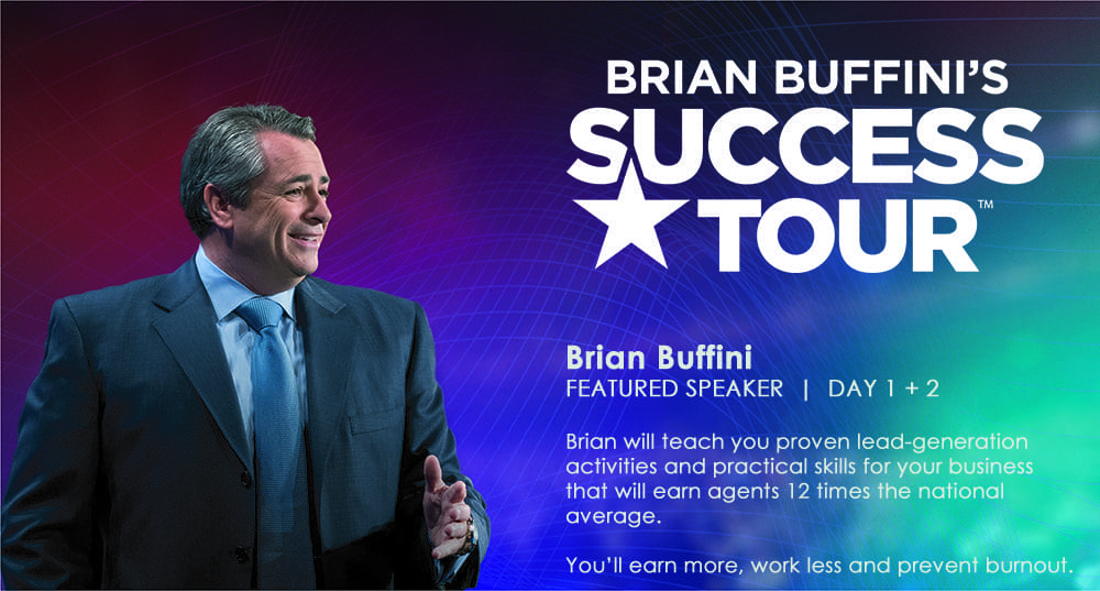 Buffini Success Tour 2017 - MetroTex Members Get Special Pricing