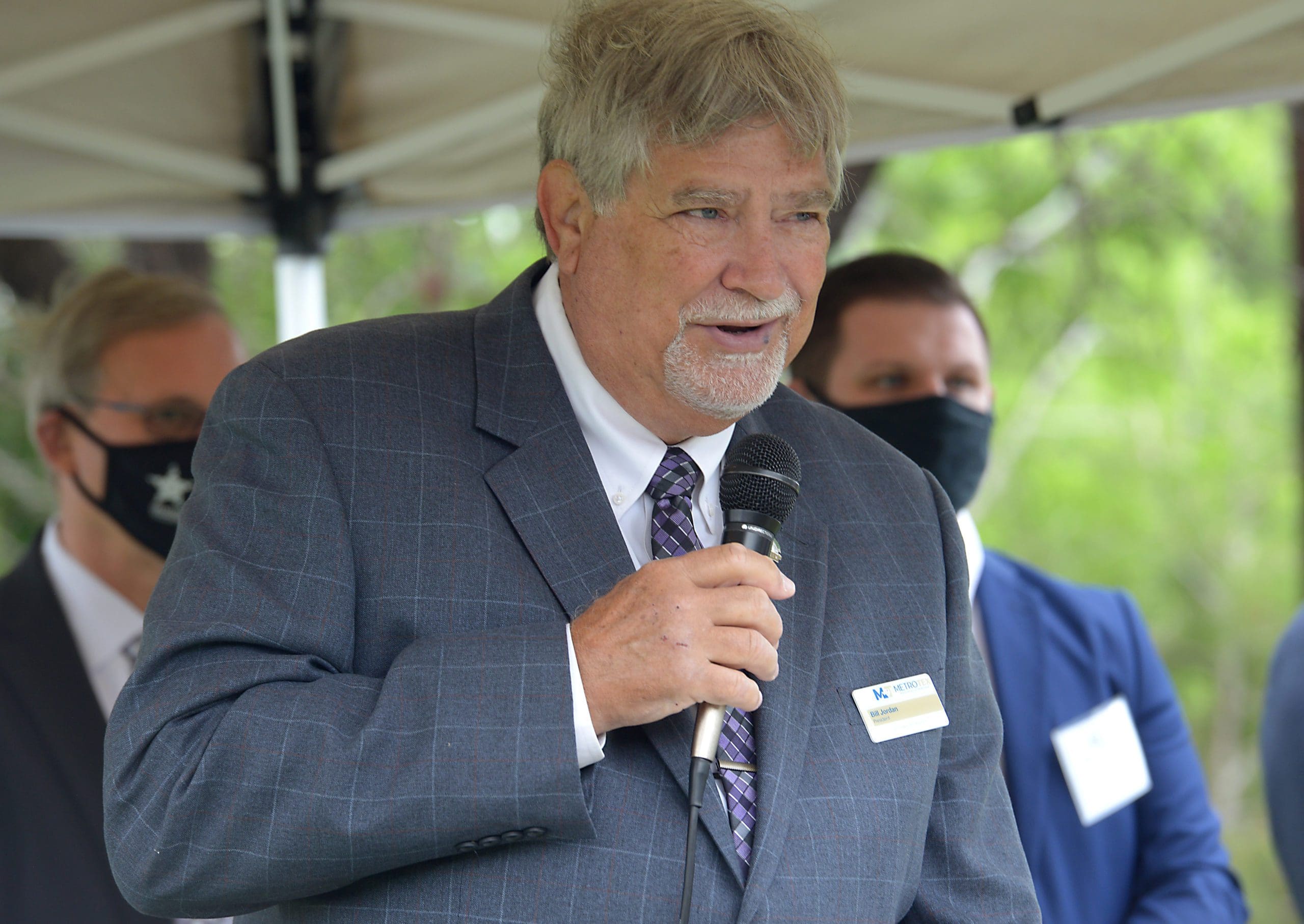MetroTex Groundbreaking Ceremony Bill Jordan MetroTex Groundbreaking Ceremony Bill Jordan