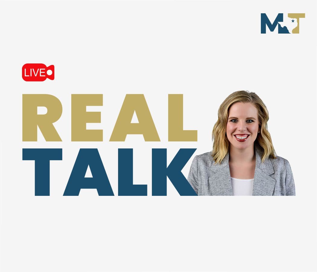 Real Talk Livestream with host Ashley Gentry