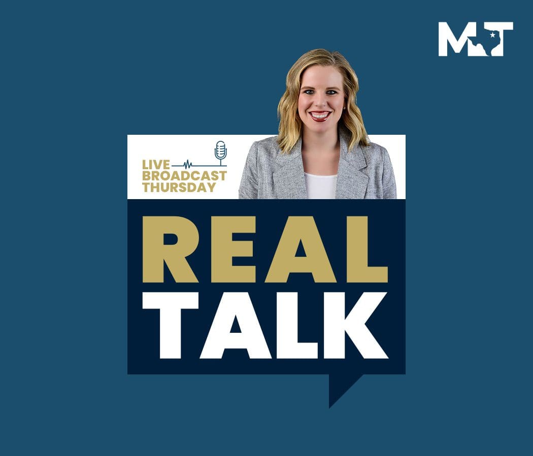 Real Talk Livestream with host Ashley Gentry