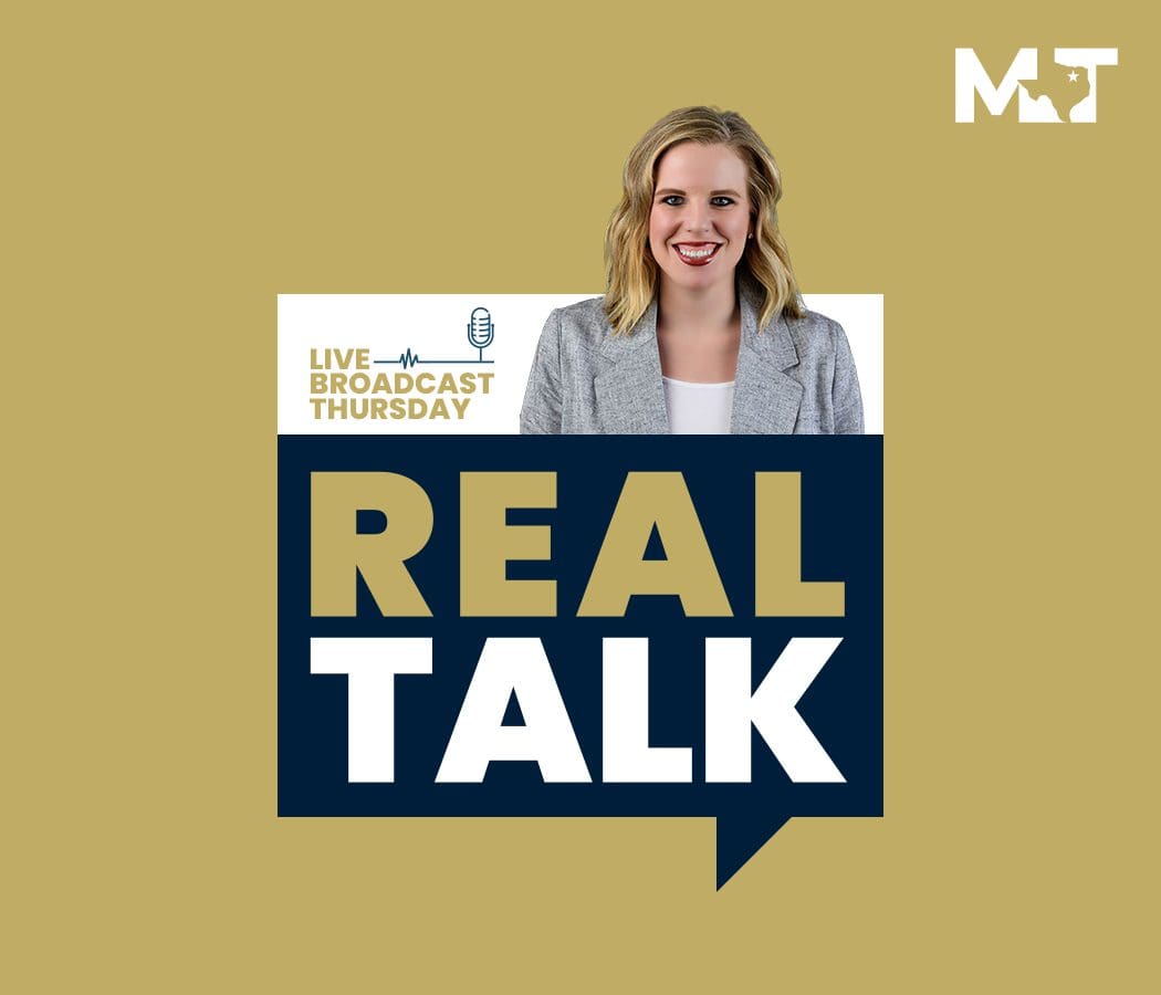 Real Talk Livestream with host Ashley Gentry