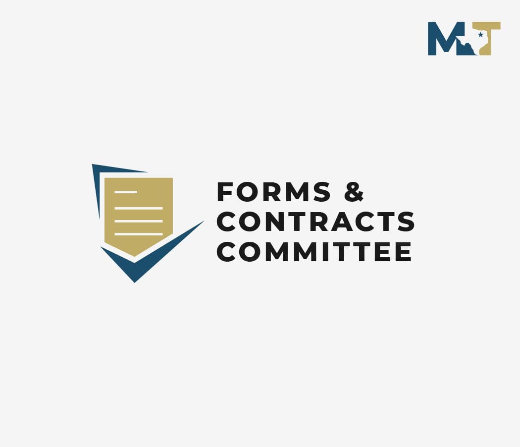 MetroTex Forms & Contracts Committee Meeting