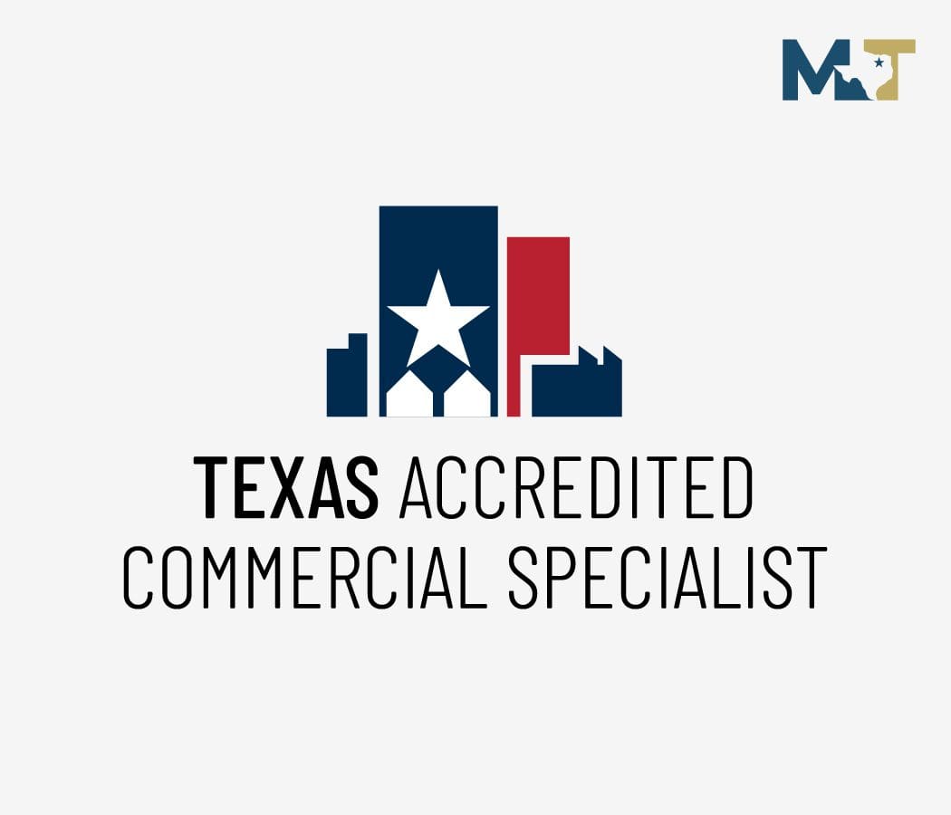 Texas Accredited Commercial Specialist certification courses