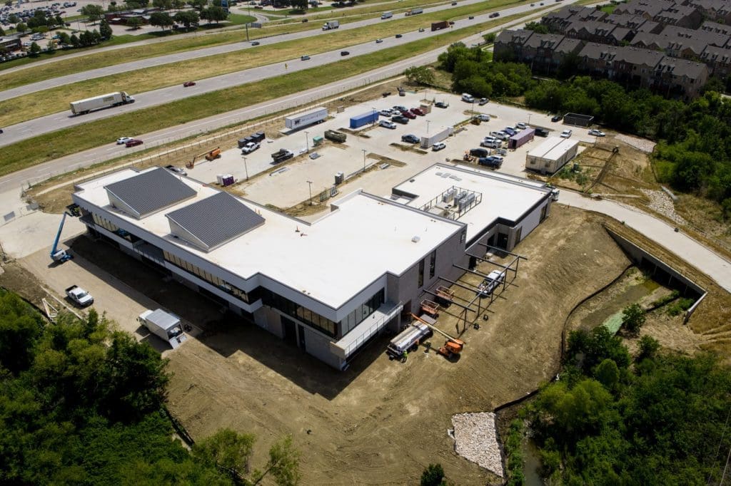MetroTex's New Irving Headquarters Nearly Finished MetroTex