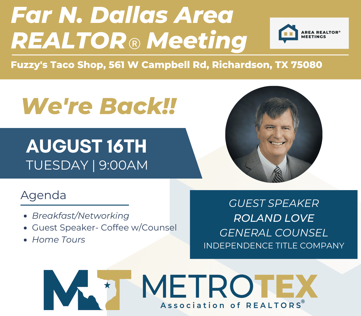 Far North Dallas Area REALTOR® Meeting