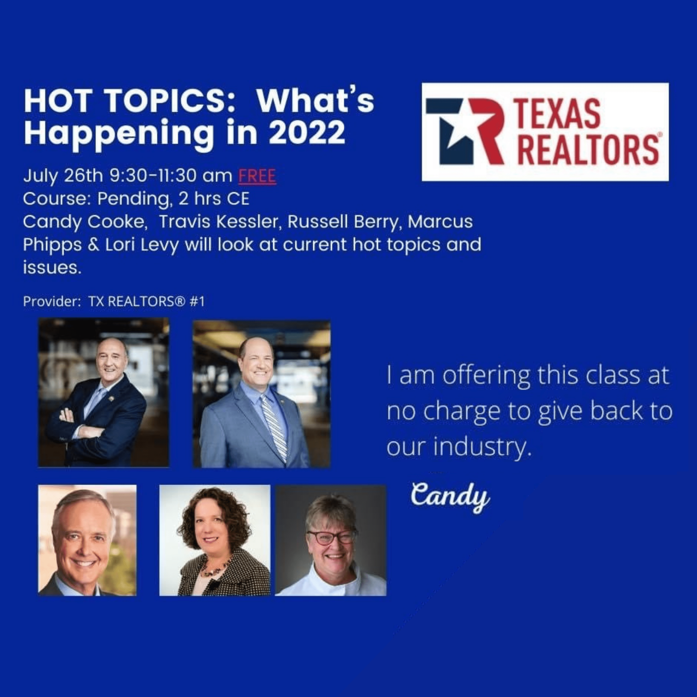 Hot Topics What's Happening in 2022