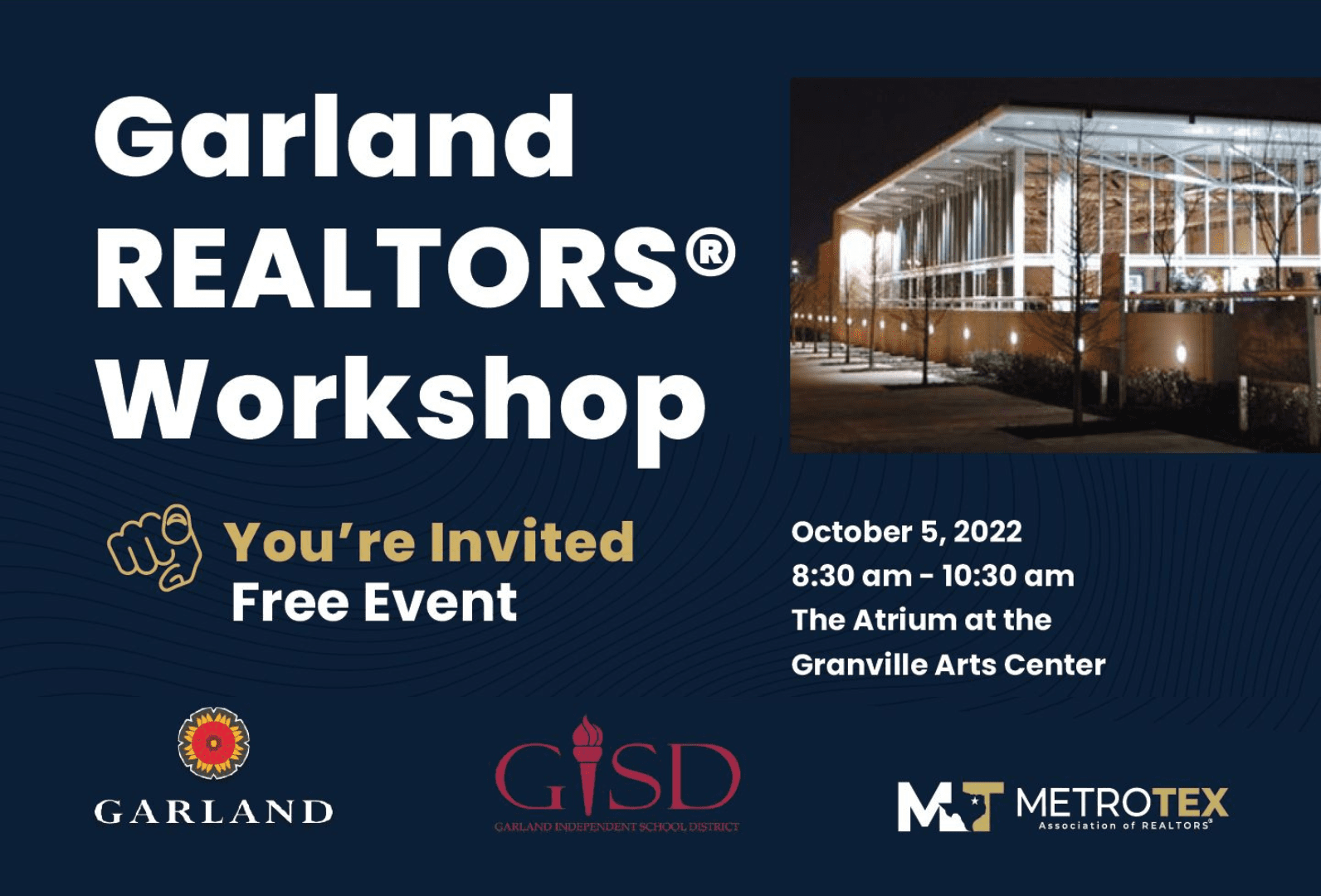 Garland REALTORS® Workshop