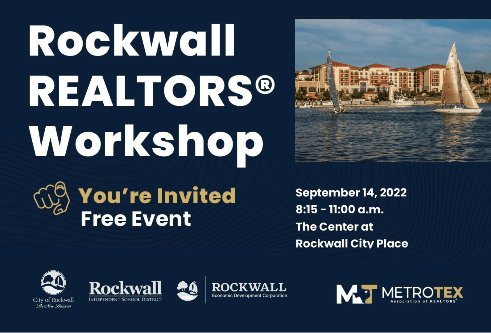 Rockwall REALTORS Workshop