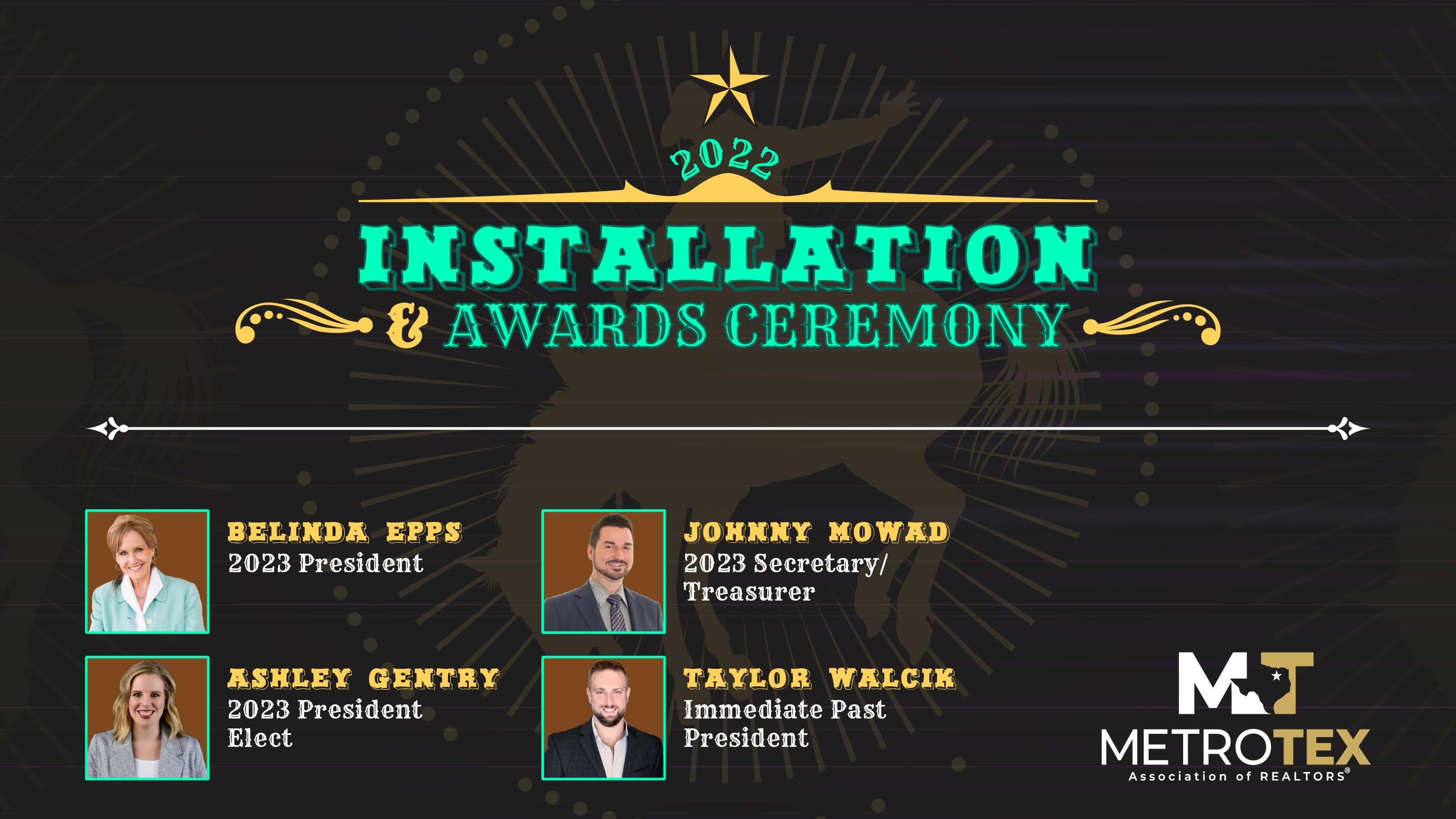 2022 MetroTex Installation & Awards Ceremony