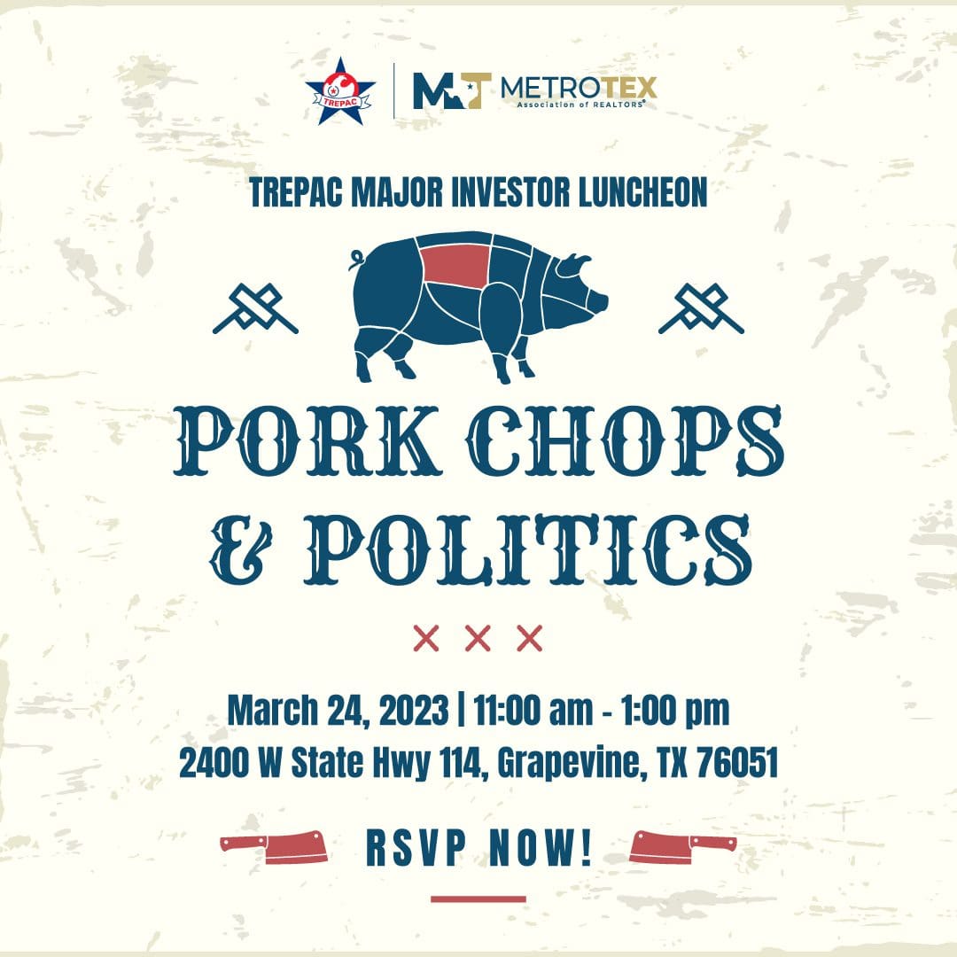 TREPAC Pork Chops & Politics