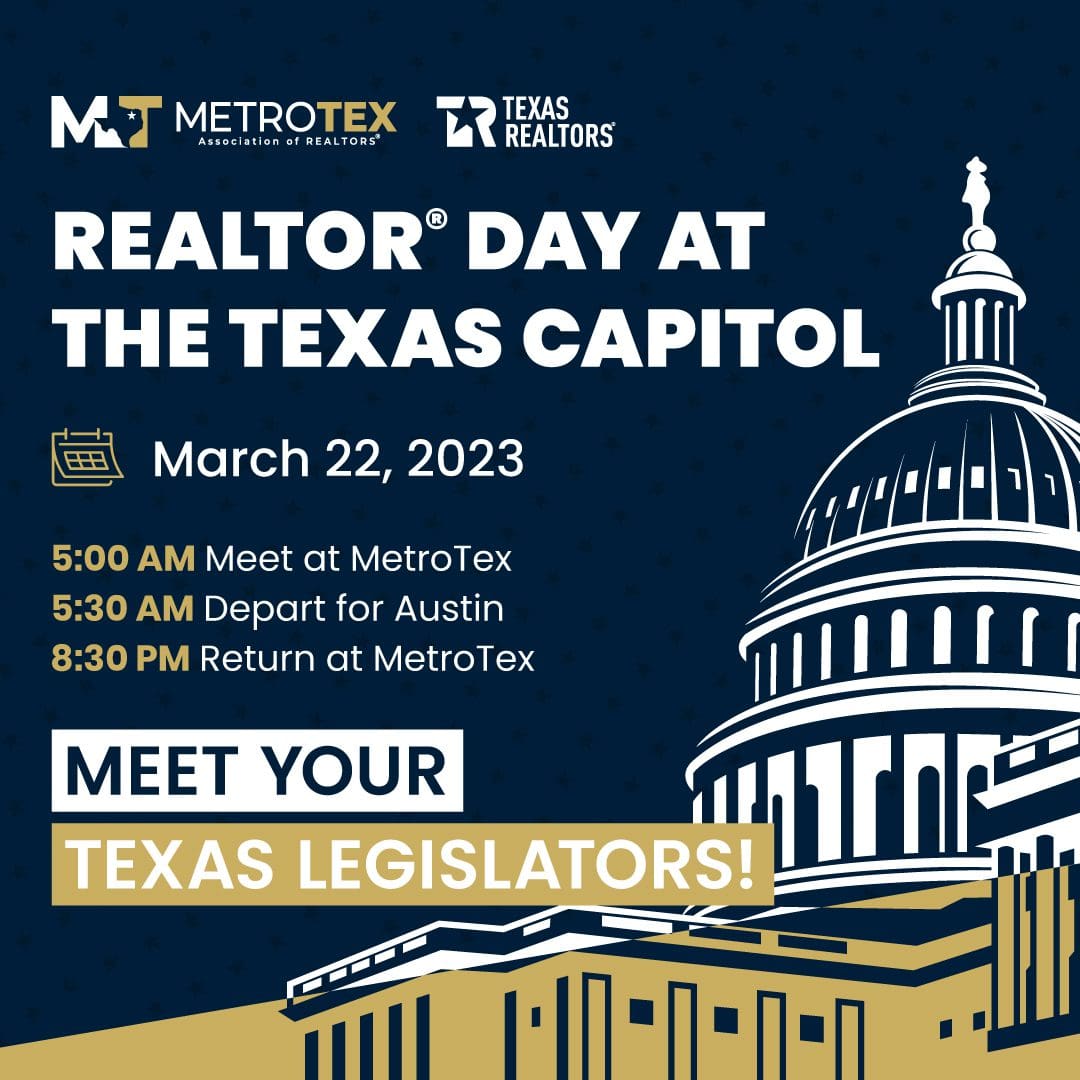 REALTOR® Day at the Texas Capitol