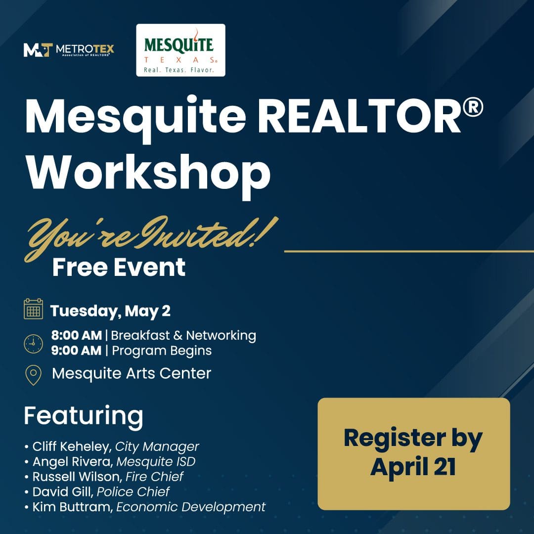 Mesquite REALTOR Workshop