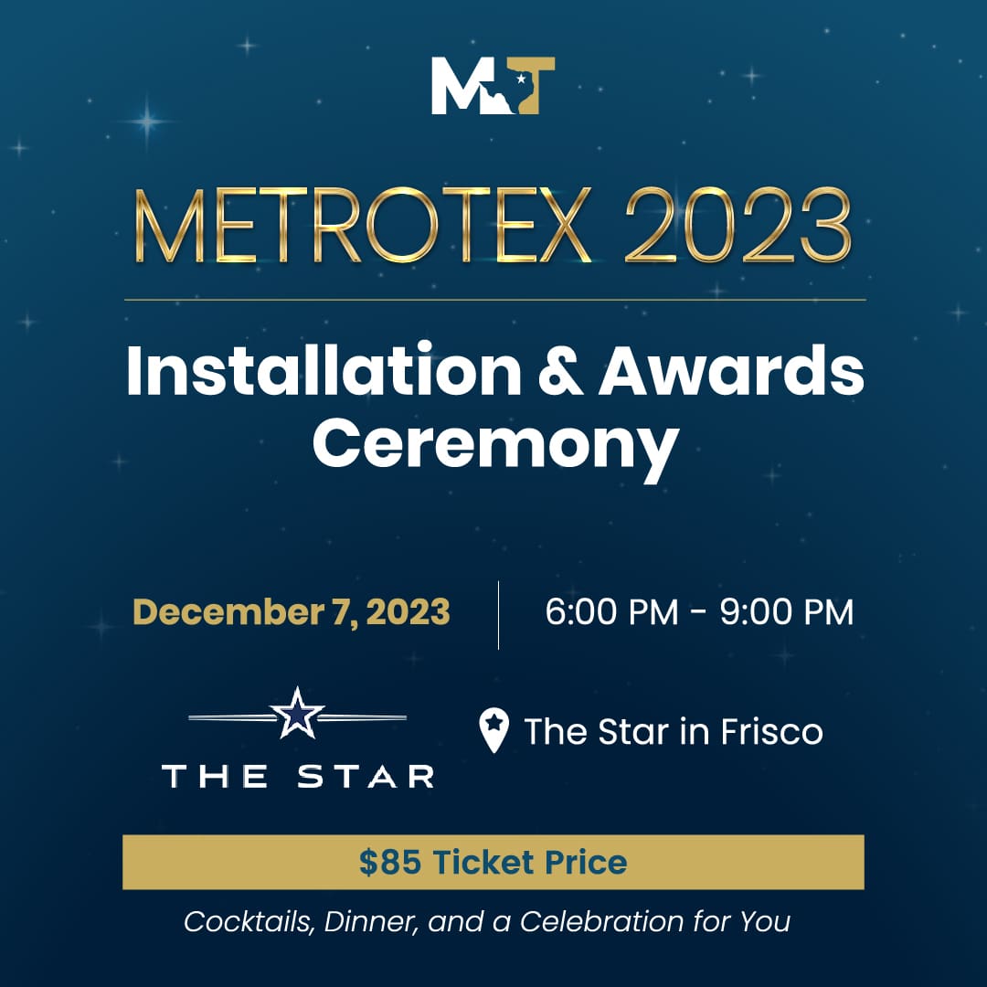 2023 Installation & Awards Ceremony