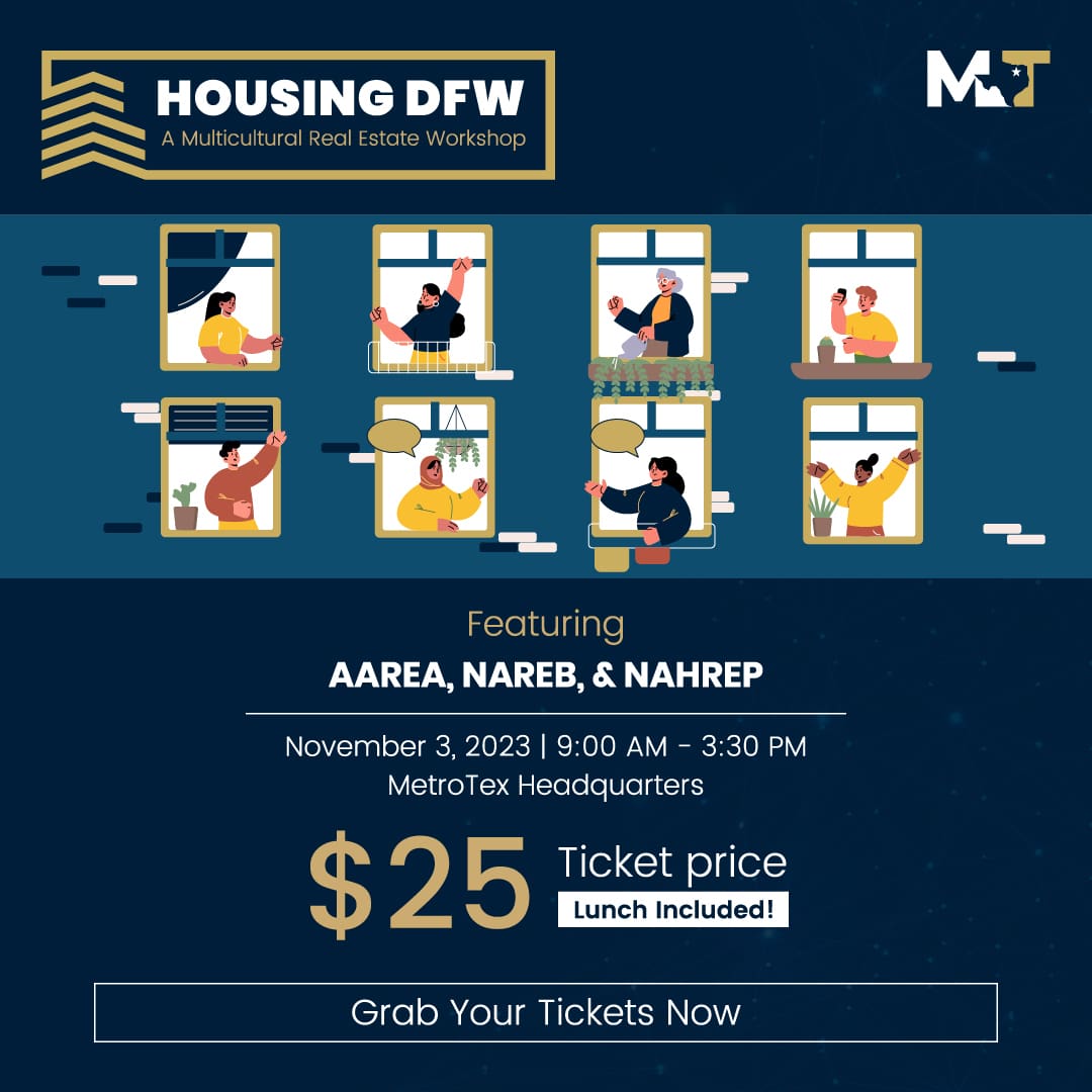 Housing DFW: A Multicultural Real Estate Workshop