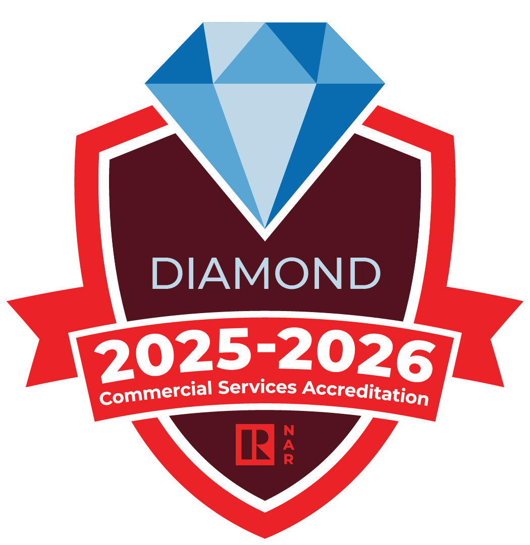 Diamond Commercial Services Accreditation badge